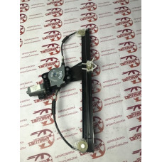 Стеклоподъемник электрический передний левый Fiat Doblo 2006- 51718404